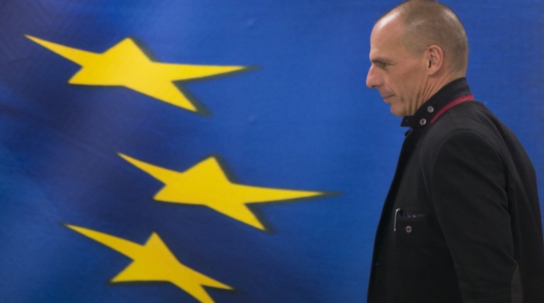 Βαρουφάκης: "Χρήματα μόνο για δύο εβδομάδες ακόμη"