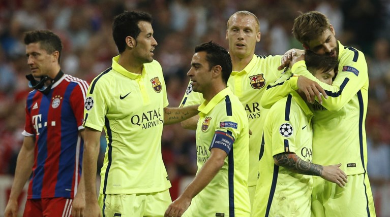 «Γλυκιά ήττα» για τη Μπαρτσελόνα από τη Μπάγερν