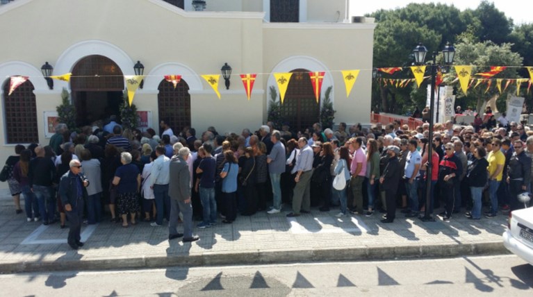 Χιλιάδες πιστοί στο προσκύνημα της Αγίας Βαρβάρας