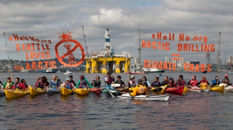 ΗΠΑ: Οικολόγοι κατά Shell για εξερεύνηση κοιτασμάτων πετρελαίου