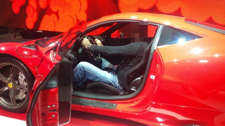 Είχε δύο Ferrari στο μαντρί ο βοσκός που συνελήφθη