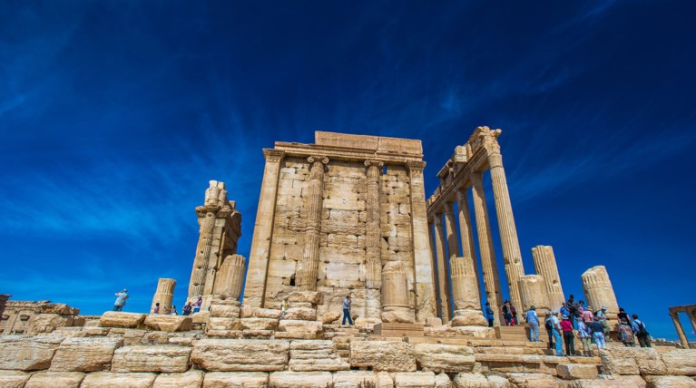 Αυτή είναι η Παλμύρα, «Η Βενετία της Αμμου»