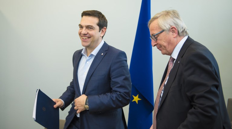 Μια ώρα κράτησε η συνάντηση Τσίπρα-Γιούνκερ στη Ρίγα