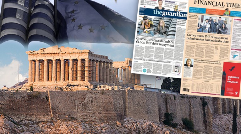 Καμπανάκι στα διεθνή ΜΜΕ για στάση πληρωμών προς το ΔΝΤ