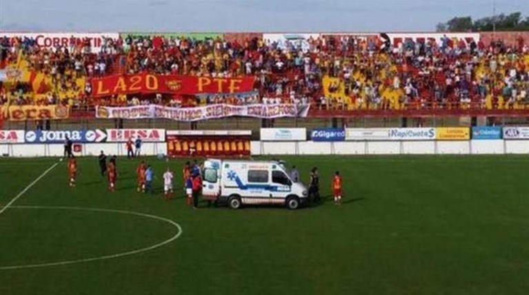 Δεύτερος ποδοσφαιριστής νεκρός στην Αργεντινή