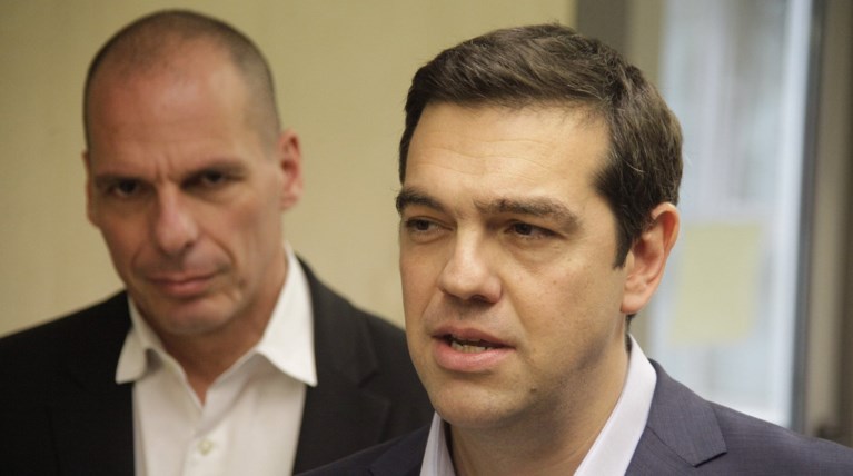 Στο ΥΠΟΙΚ ο Τσίπρας:ασφυκτική πίεση από παντού να κλείσει τώρα η συμφωνία