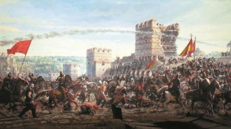 Η Πόλις εάλω -σώπασε κυρά Δέσποινα, μην κλαις...