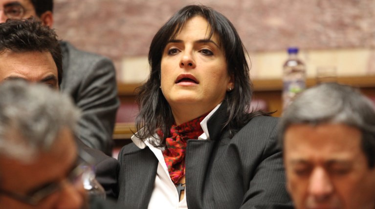 Η Ελενα που δίχασε το ΠΑΣΟΚ και τώρα τον ΣΥΡΙΖΑ