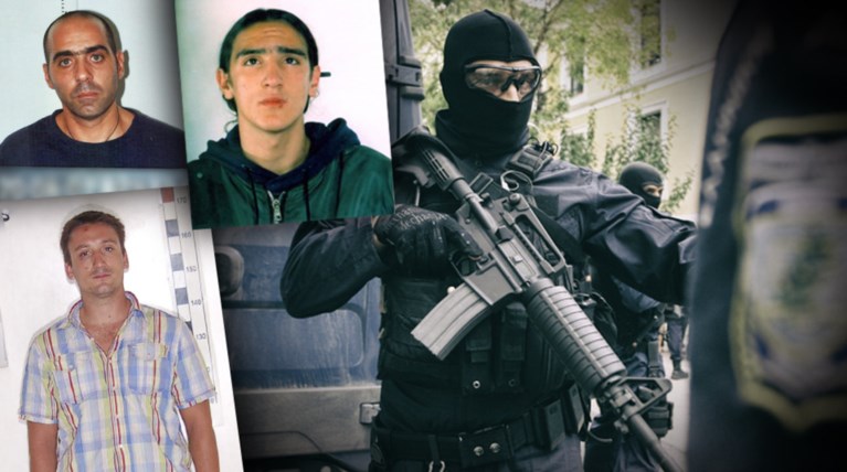 Ετοίμαζαν νέα ληστεία με καλάσνικοφ και... Jaguar