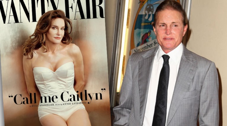 Ο Μπρους που έγινε Κέιτλιν στο πρώτο εξώφυλλο