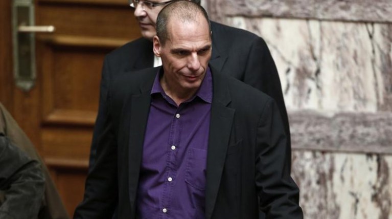 Κλειστή ενημέρωση  Βαρουφάκη για τη διαπραγμάτευση