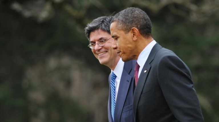 Σύσκεψη Ομπάμα- Τζακ Λιου στο Λευκό Οίκο για το θέμα της Ελλάδας