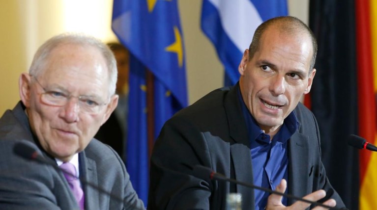 Συνάντηση με Σόιμπλε ζήτησε ο Βαρουφάκης