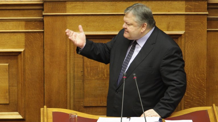 Αγρια επίθεση Βενιζέλου σε Βαρουφάκη στη Βουλή - ΒΙΝΤΕΟ