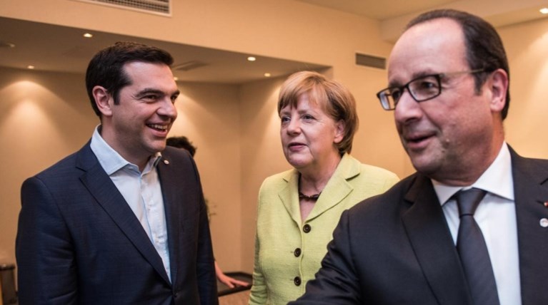 Νέα τριμερής Τσίπρα, Μέρκελ, Ολάντ στις Βρυξέλλες την Τετάρτη