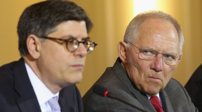 Σόιμπλε σε Λιου: Δώστε κι εσείς 50 δισ. για την Ελλάδα