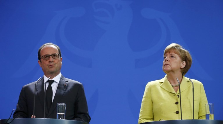 Δηλώσεις Μέρκελ και Ολάντ για την Ελλάδα:Δεν υπάρχει πολύς χρόνος ακόμη
