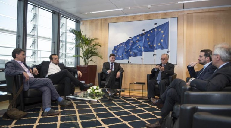 Ν. Παππάς: Να μας απαντήσει η Κομισιόν, δεν κάνουμε διάλογο με διαρροές