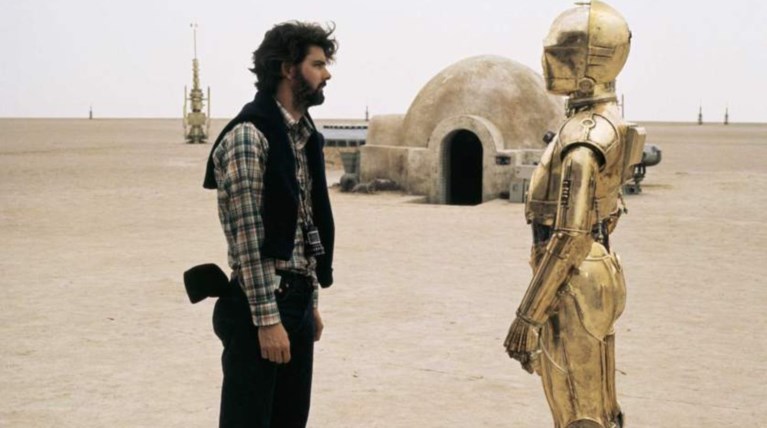 Σπάνιες φωτογραφίες από τον Πόλεμο των Αστρων