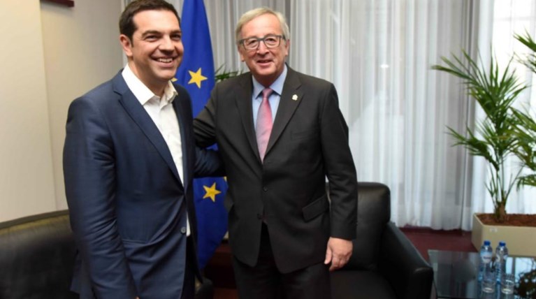Ολοκληρώθηκε η κρίσιμη συνάντηση Γιούνκερ-Τσίπρα