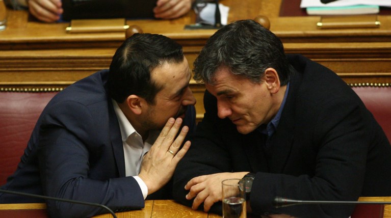 Τσακαλώτος, Παππάς, Μοσκοβίσι «τρέχουν» τη συμφωνία