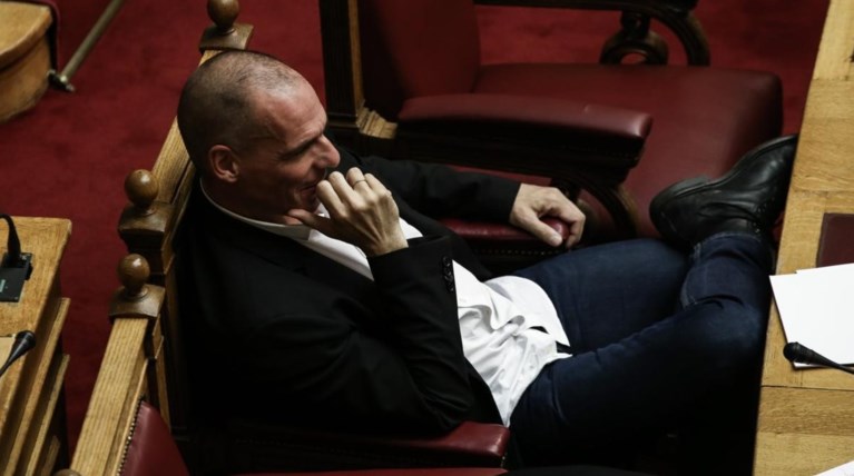 Ο Βαρουφάκης σηκώνει παντιέρα κατά της συμφωνίας