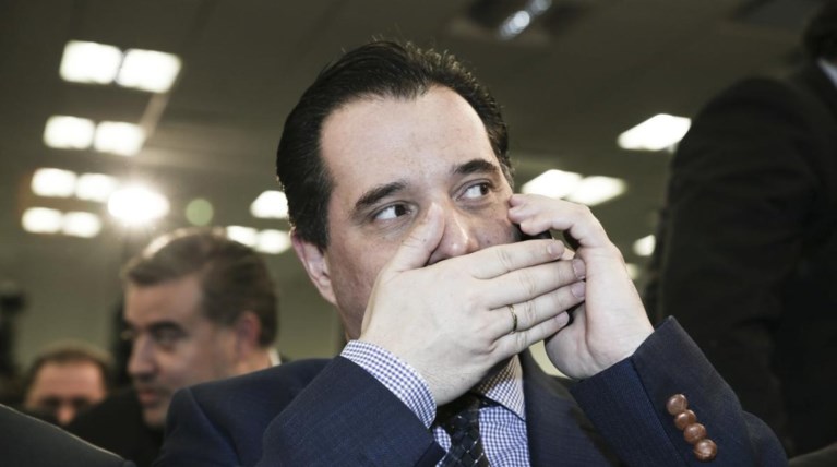 Άδωνις: Αν χρεοκοπήσουμε θα τους οδηγήσουμε στην φυλακή