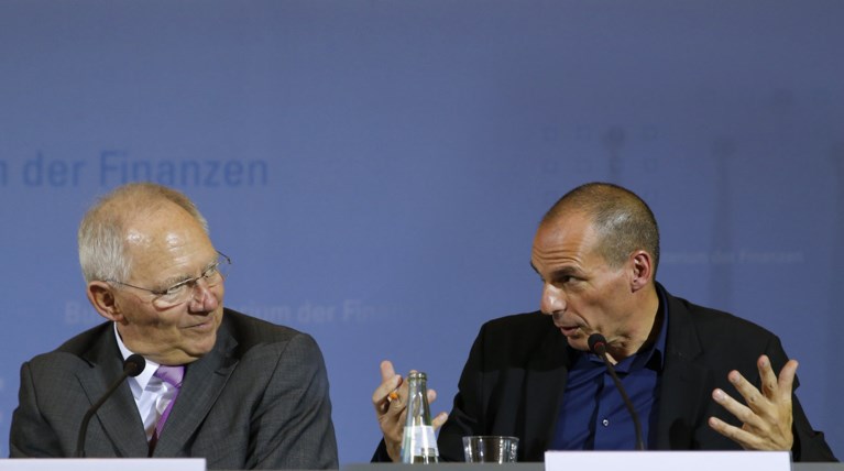 Το σοκολατάκι που έδωσε ο Σόιμπλε στον Βαρουφάκη