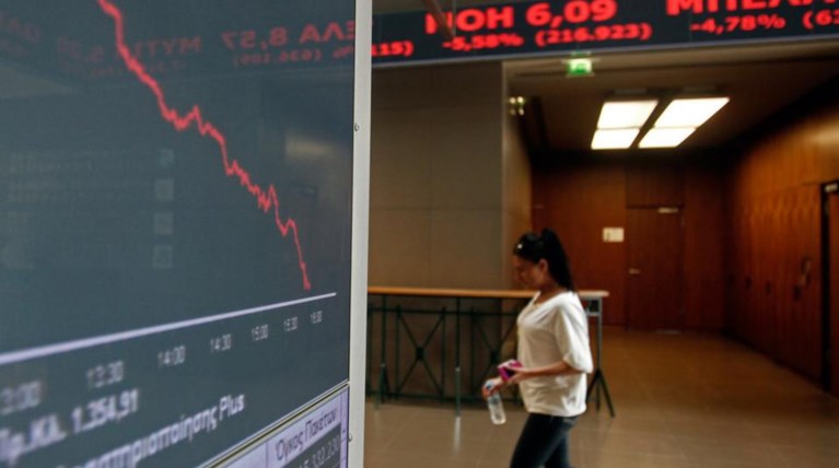 Μίνι-κραχ στο χρηματιστήριο