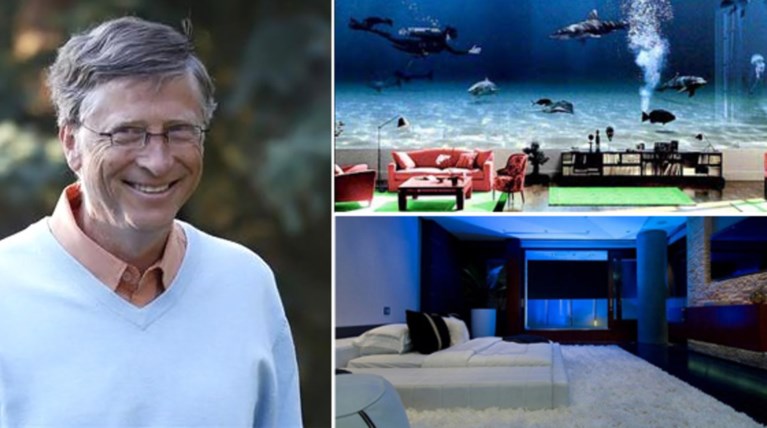 Δείτε το σπίτι του πλουσιότερου ανθρώπου στον κόσμο
