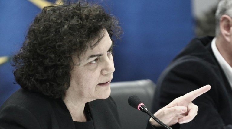 Ξέχασε τις υποσχέσεις της για τα μπλοκάκια η Ν. Βαλαβάνη