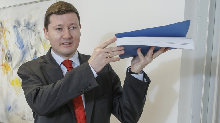 Μάρτιν Σελμάγερ: Καλή βάση για τις συνομιλίες η νέα ελληνική πρόταση