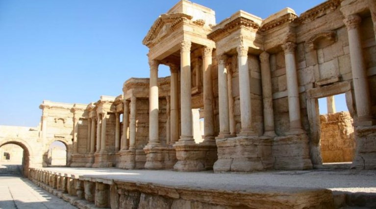Οι τζιχαντιστές ναρκοθέτησαν την Αρχαία Παλμύρα
