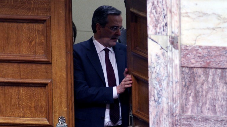 Ραγδαίες πολιτικές εξελίξεις προβλέπει ο Σαμαράς