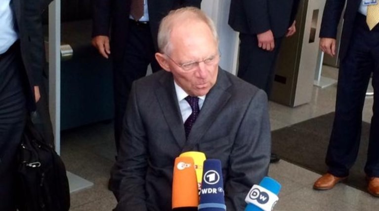 Σόιμπλε: Δεν υπάρχει μεγάλη πρόοδος με την Ελλάδα