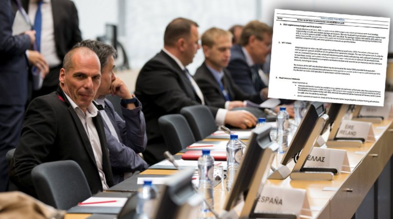 Αυτή είναι η τελική πρόταση των δανειστών στο Eurogroup