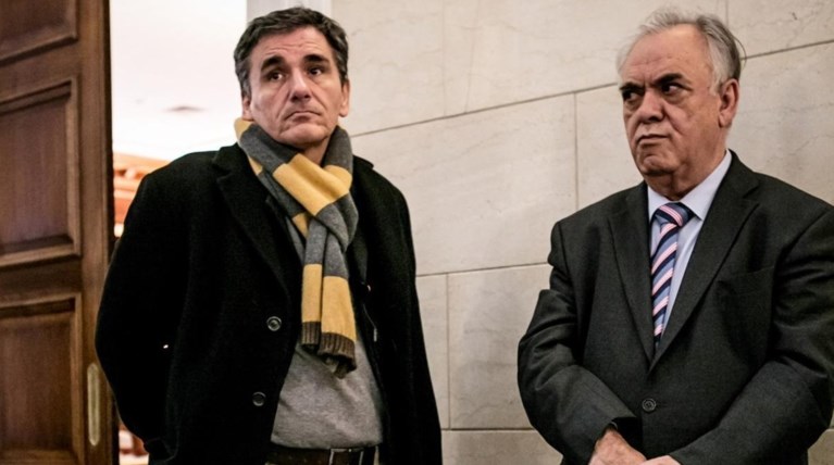 Επειγόντως στον Ντράγκι Δραγασάκης-Τσακαλώτος