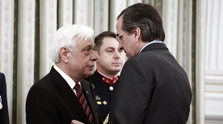 Σαμαράς σε Παυλόπουλο: Θα νομιμοποιήσεις αυτό το έκτρωμα;