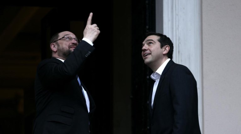 Σουλτς: Θα κάνω εκστρατεία για το "Ναι" στο δημοψήφισμα