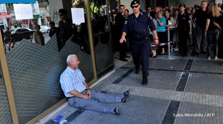 Το δράμα της Ελλάδας σε μια φωτογραφία που συγκλονίζει