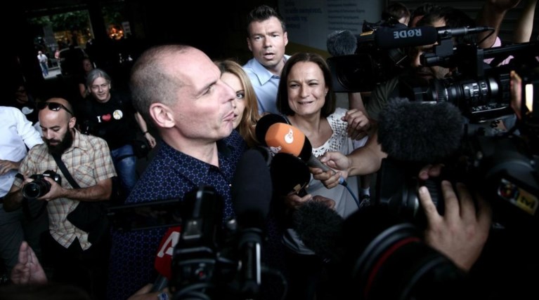 Ο Βαρουφάκης έτοιμος για περίοδο οικονομικού πολέμου!