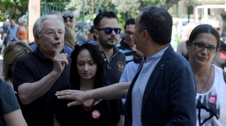 Το Ποτάμι καταγγέλλει ΣΥΡΙΖΑ, ΑΝΕΛ, Χρυσή Αυγή