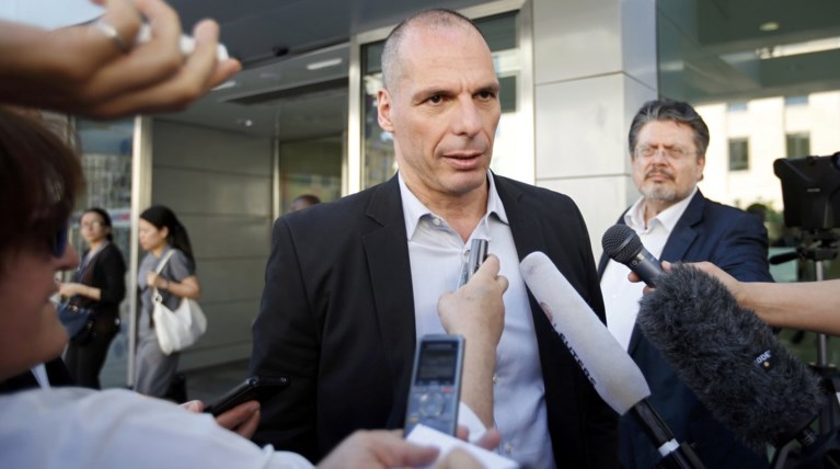 Είπα - ξείπα Βαρουφάκη για παράλληλο νόμισμα