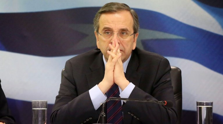 Ραγδαίες εξελίξεις στη ΝΔ μετά την παραίτηση Σαμαρά