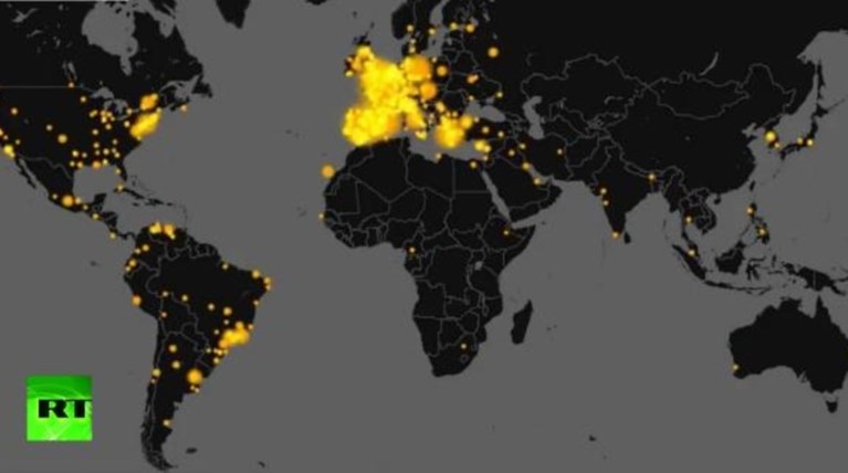 H έκρηξη στο Twitter μετά το Οχι στο δημοψήφισμα σε ένα εντυπωσιακό βίντεο