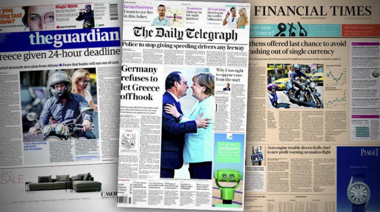 Ξένος Τύπος:Αυτή είναι η τελευταία ευκαιρία της Ελλάδας