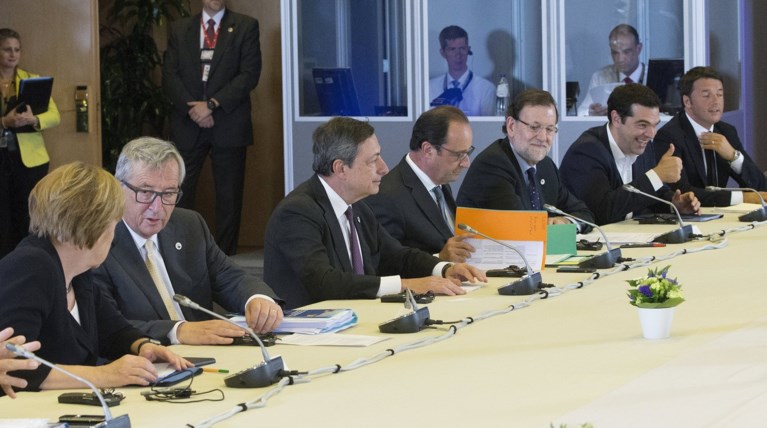 Τελεσίγραφο για αποβολή της Ελλάδας από την Ευρωζώνη