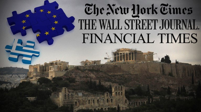 Ολα τα διεθνή ΜΜΕ μιλάνε για Grexit προ των πυλών