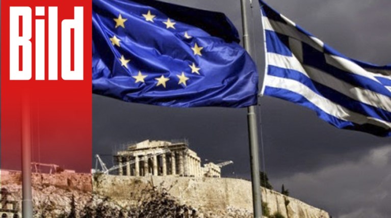 Bild: Με 51 δισ. για τρία χρόνια το τρίτο Μνημόνιο στην Ελλάδα