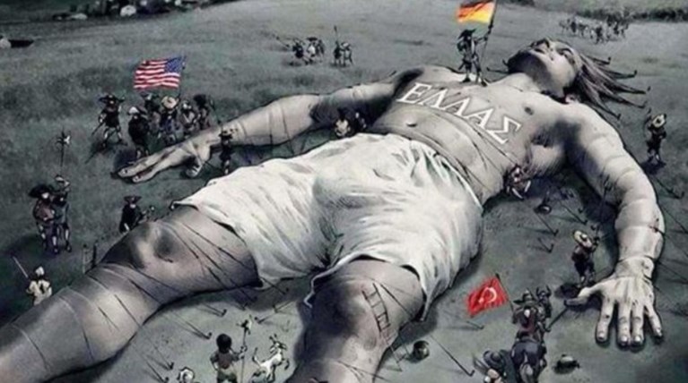 Ich Bin Grieche: Η εικόνα που συγκλονίζει τα social media